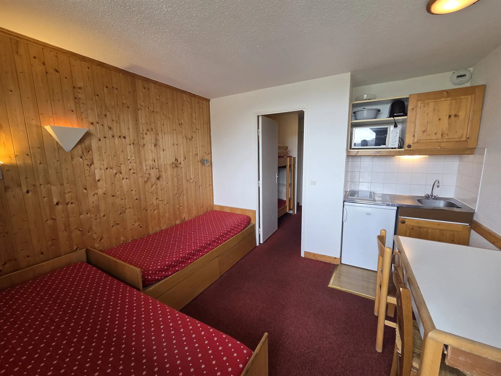 Appartement à vendre, 18m², Saint-Jean-de-Belleville