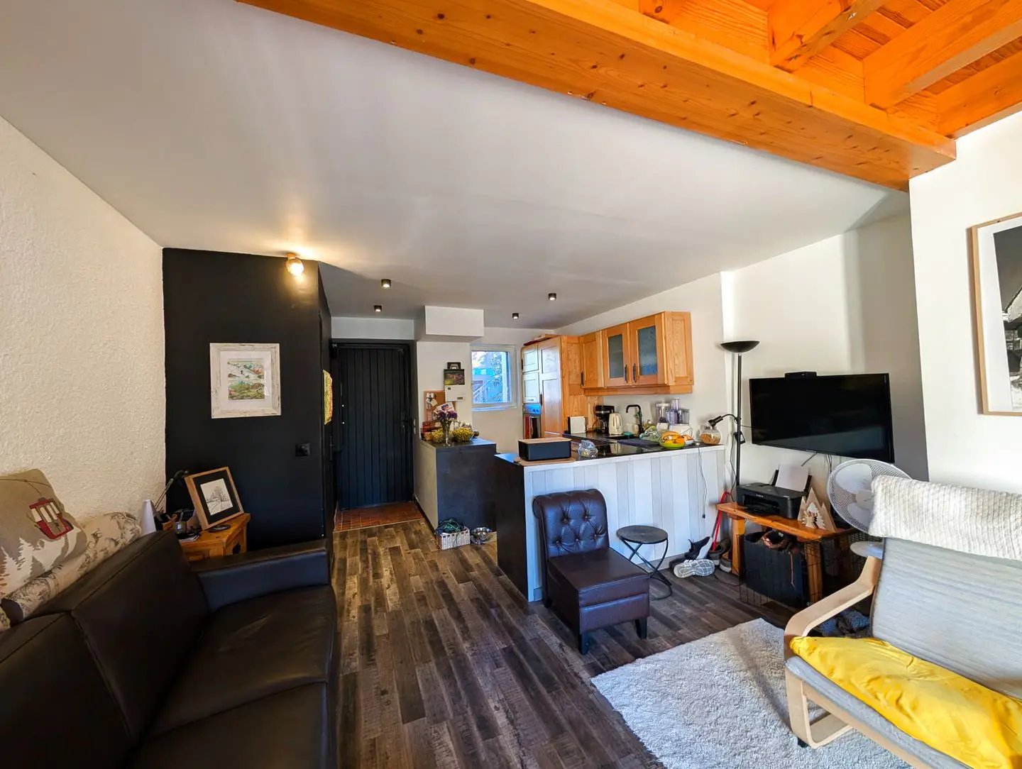 Appartement à vendre, 55m², Les Belleville