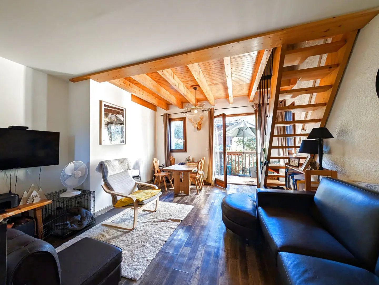 Appartement à vendre, 55m², Les Belleville