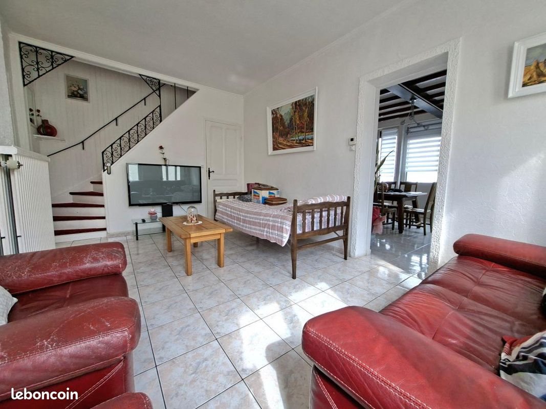 Maison à vendre, 98m², Cauchy-à-la-Tour
