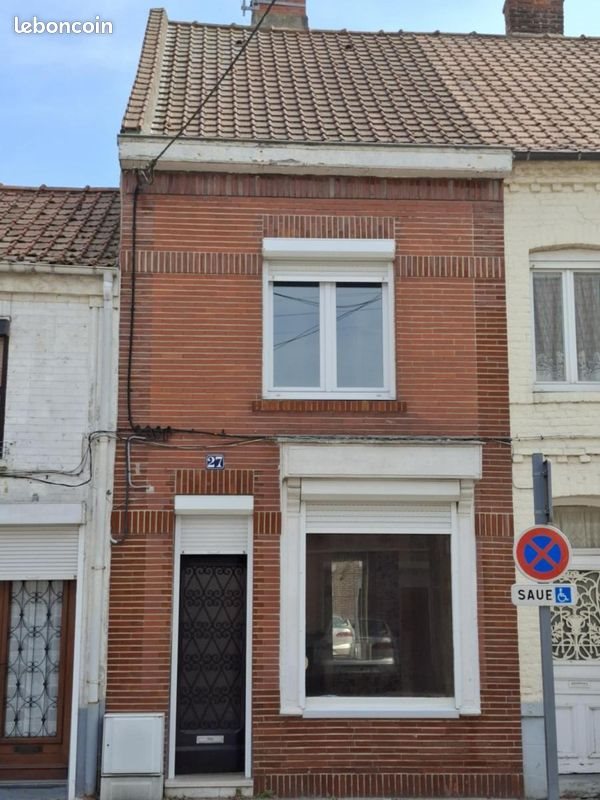 Maison à vendre, 61m², Lillers