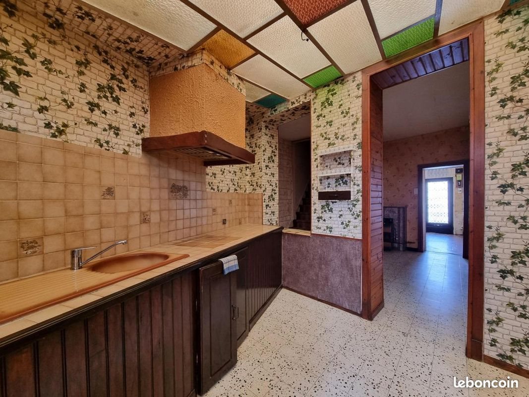 Maison à vendre, 61m², Lillers