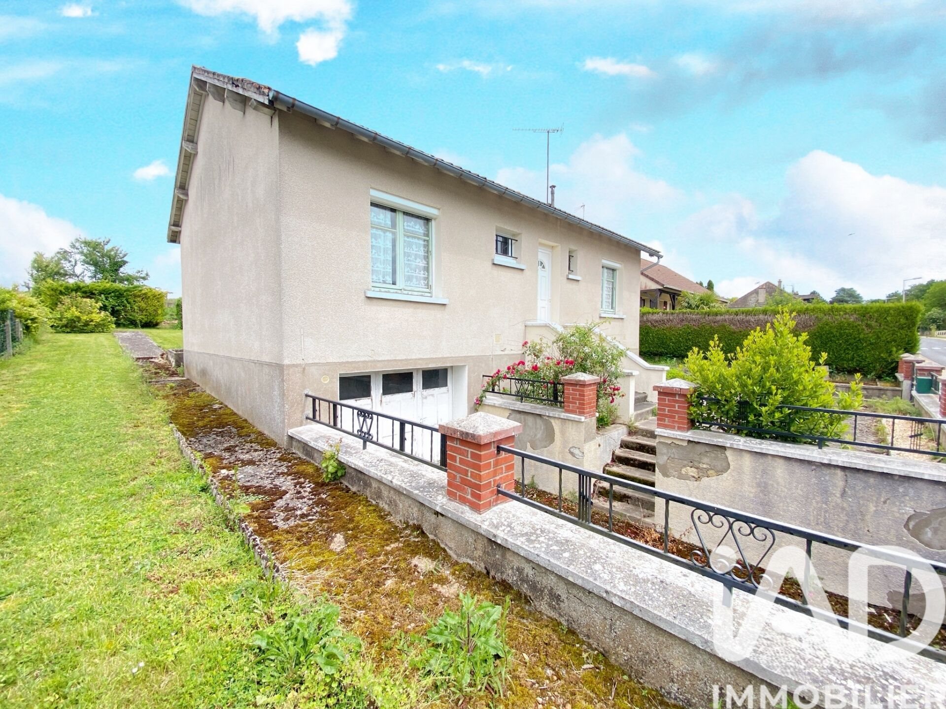 Maison à vendre, 82m², Montrésor