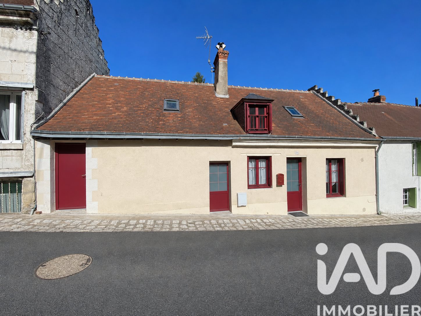 Maison à vendre, 65m², Loches