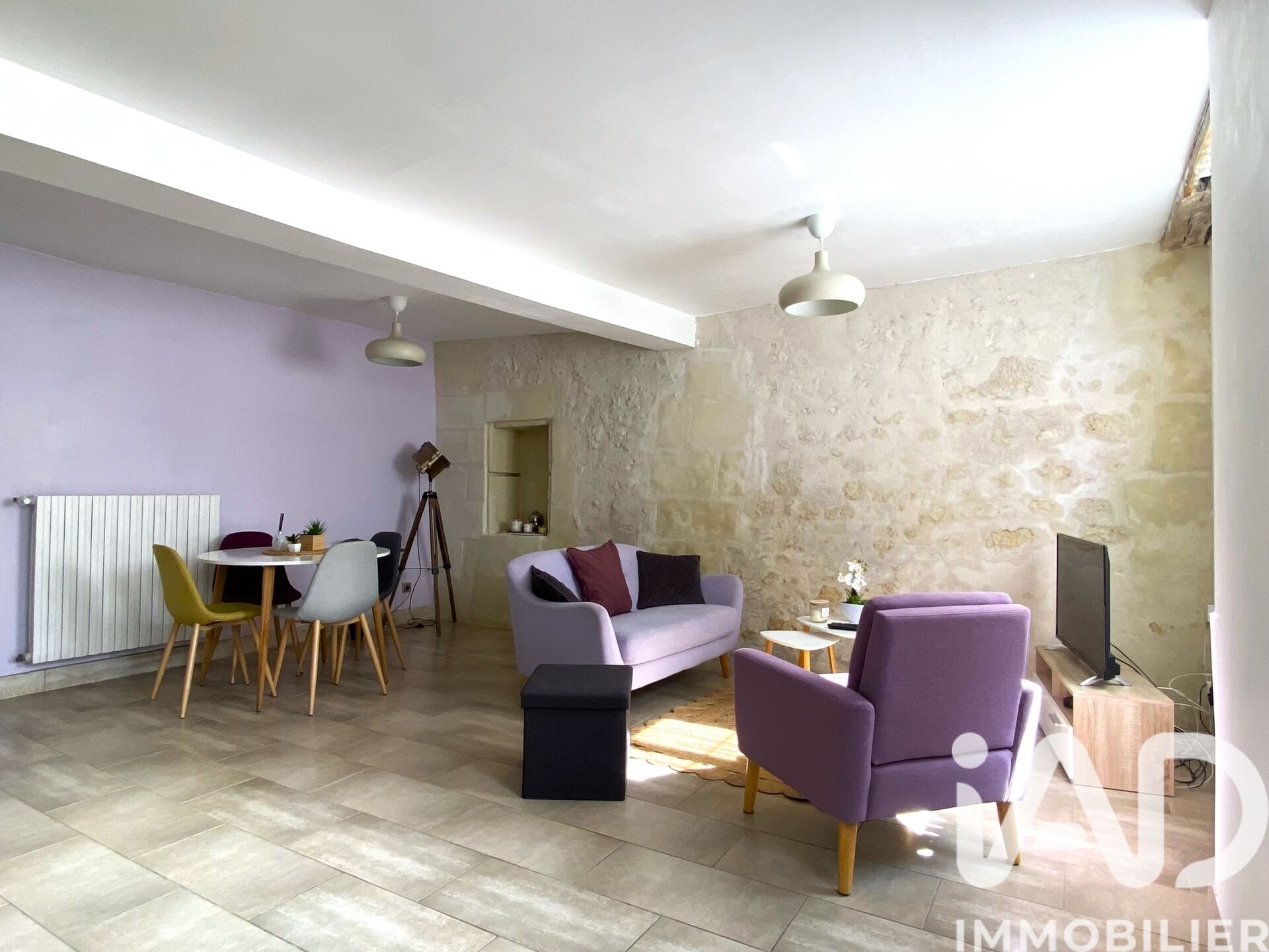 Maison à vendre, 65m², Loches