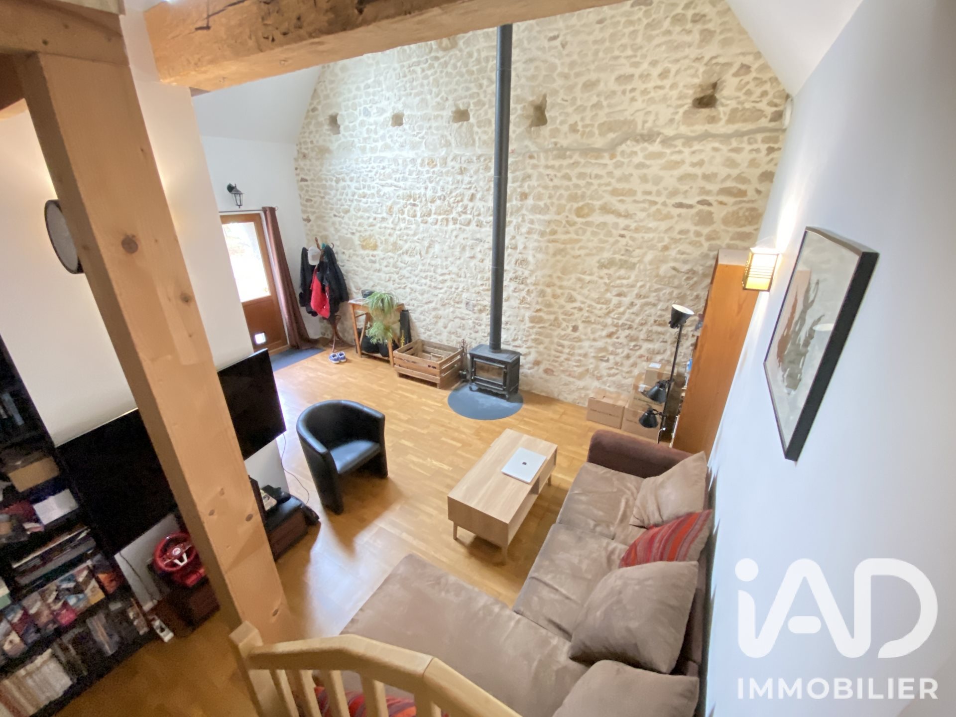 Maison à vendre, 96m², Genillé