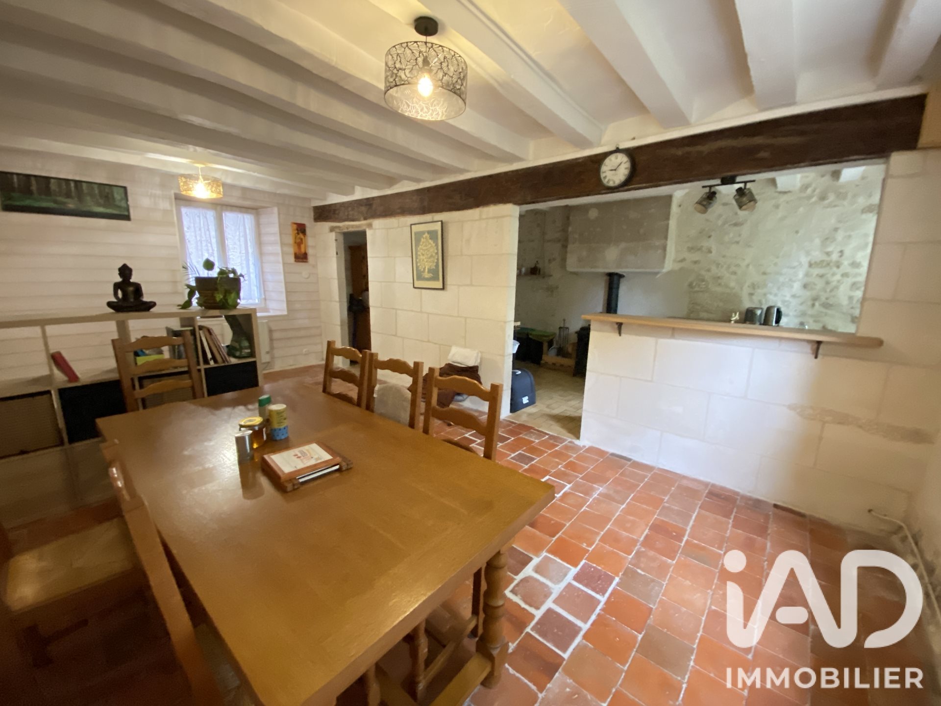 Maison à vendre, 96m², Genillé