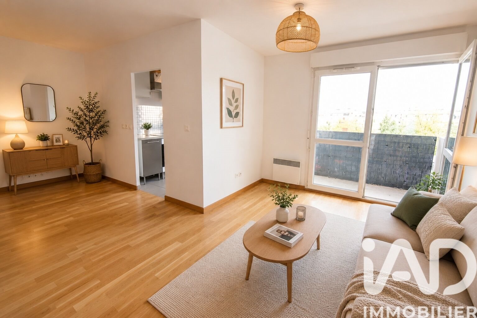 Appartement à vendre, 48m², Noisy-le-Grand