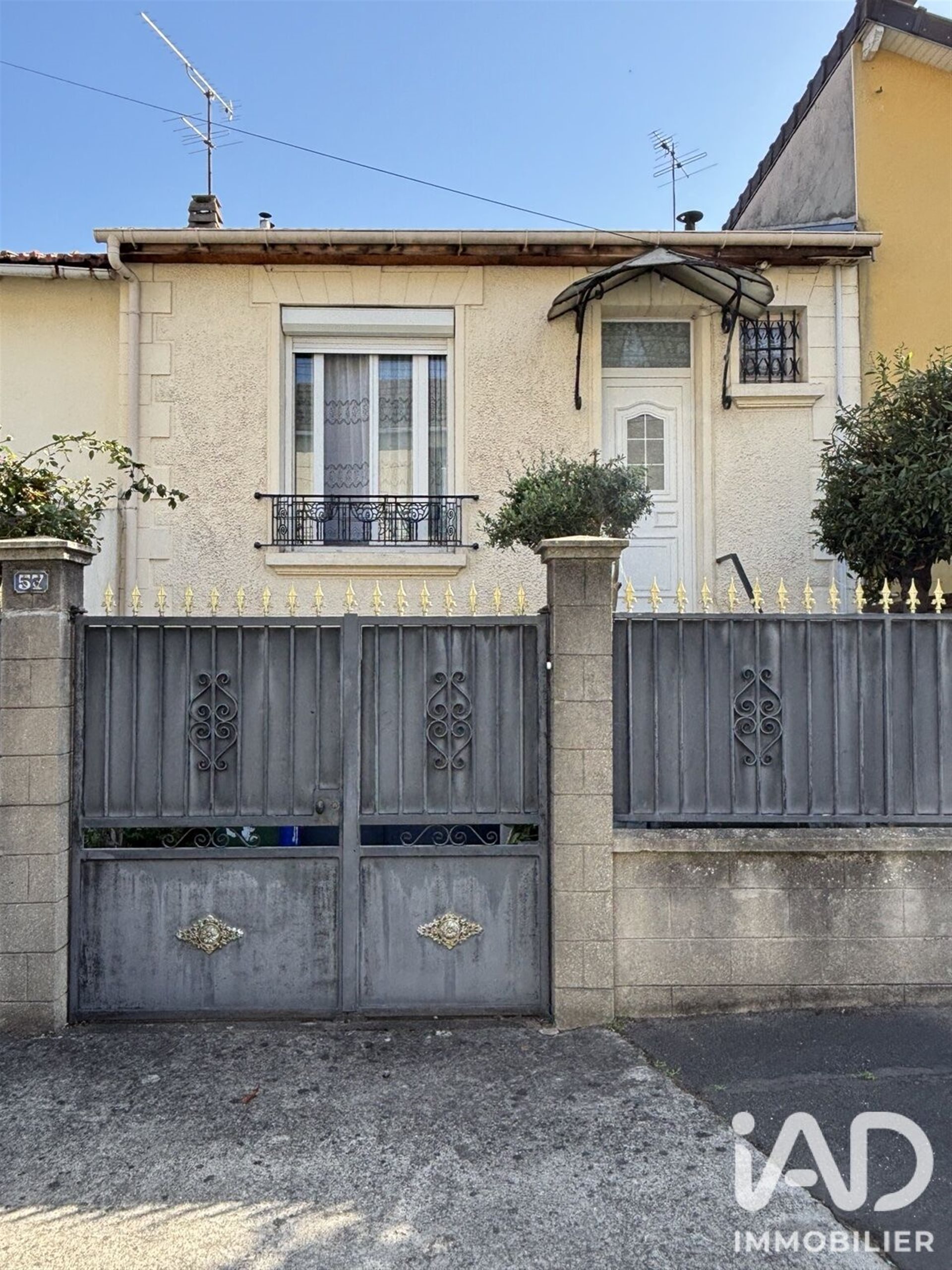 Maison à vendre, 61m², Drancy