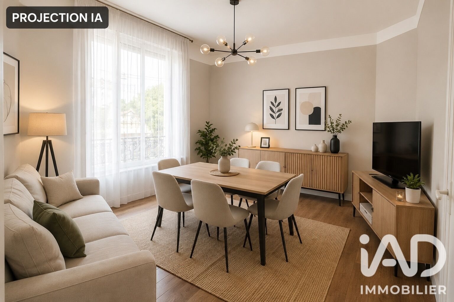Maison à vendre, 61m², Drancy