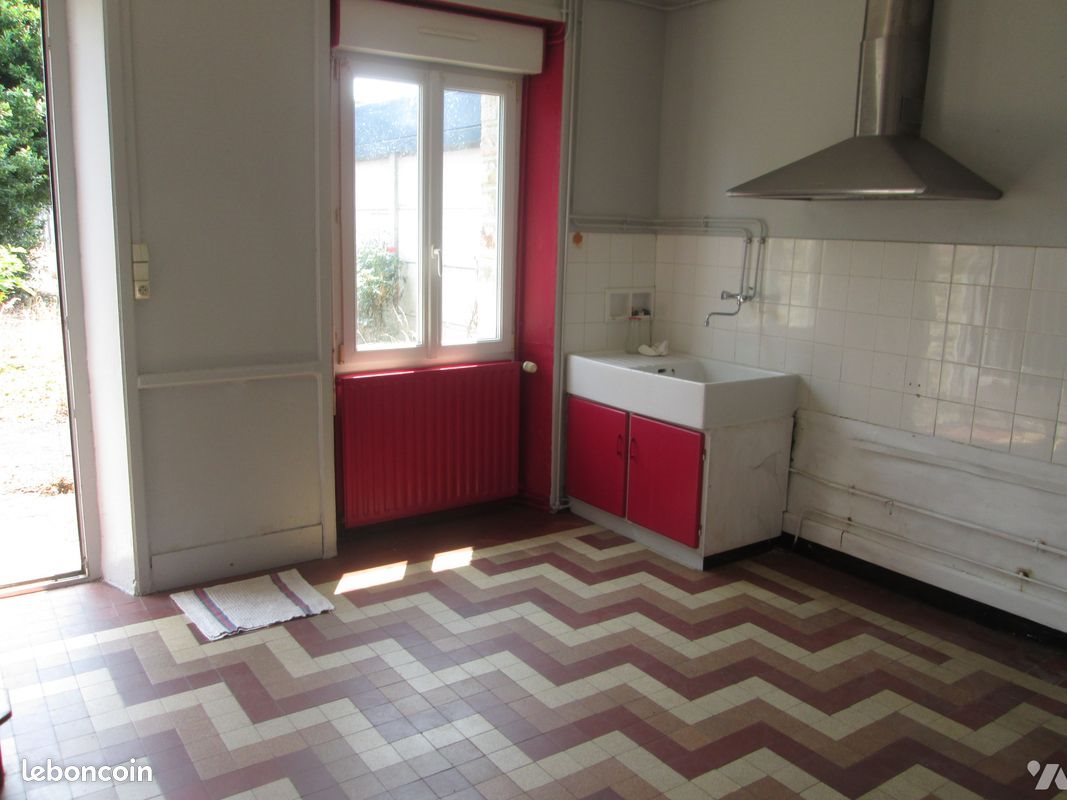 Maison à vendre, 93m², Montjean