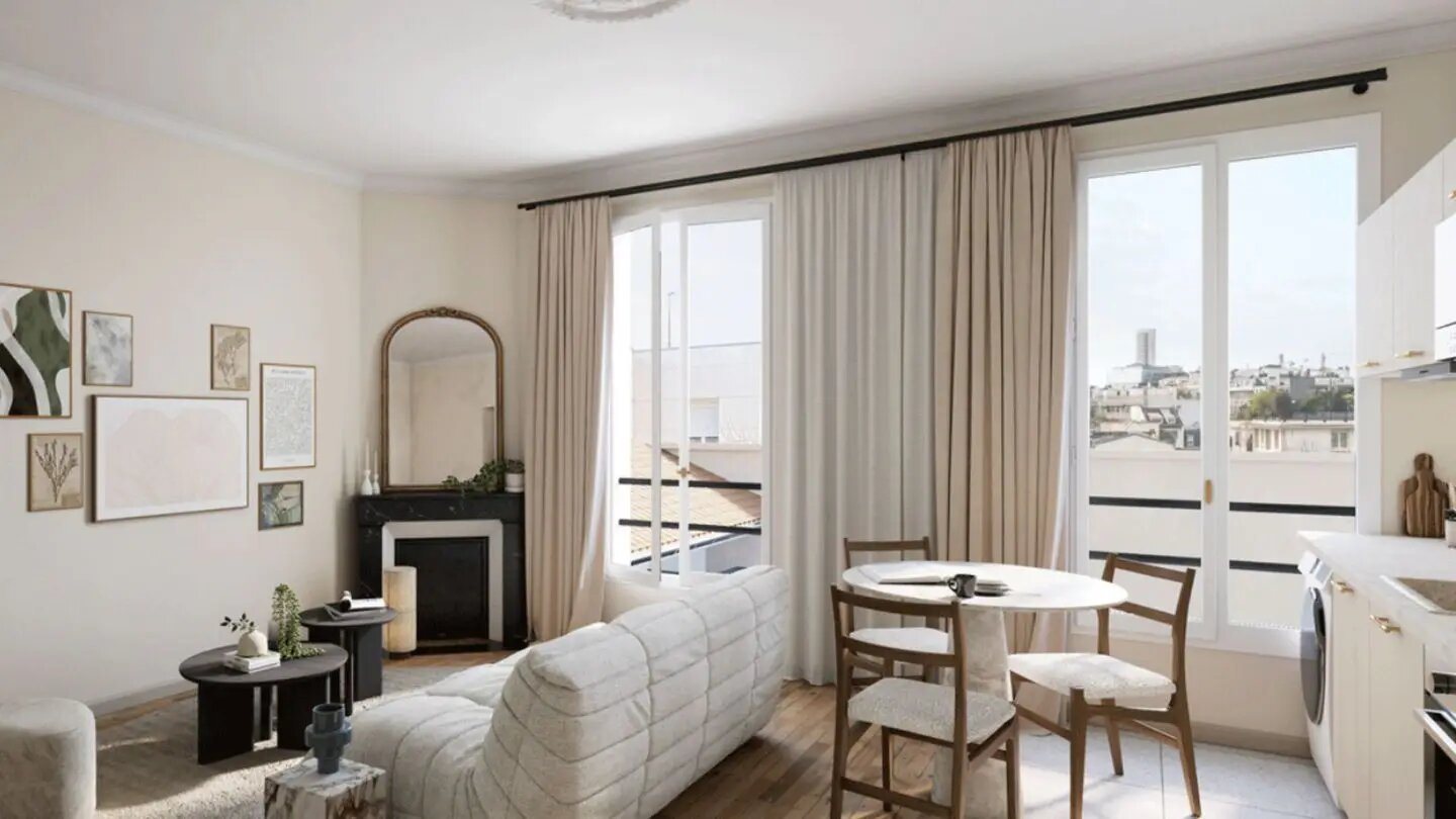 Appartement à vendre, 46m², Levallois-Perret