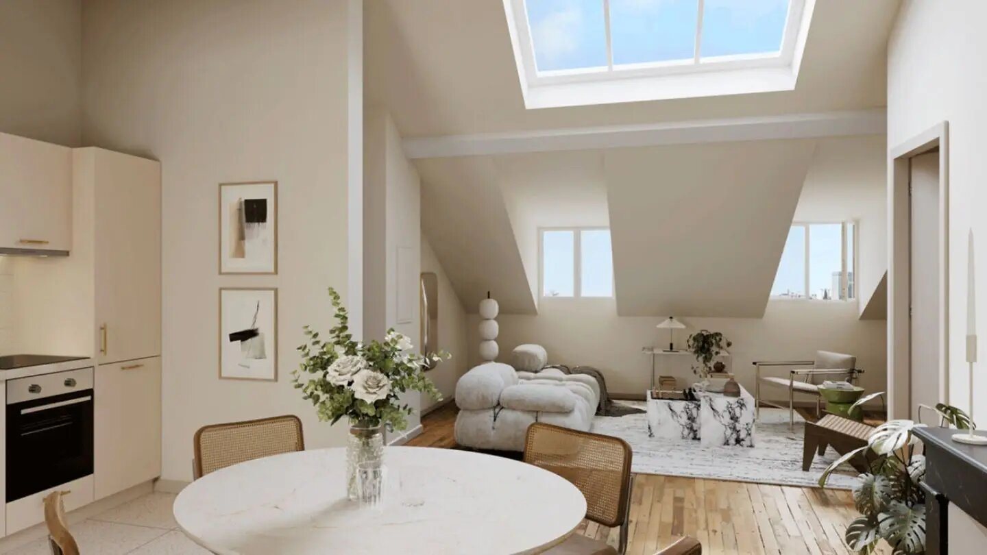 Appartement à vendre, 46m², Levallois-Perret