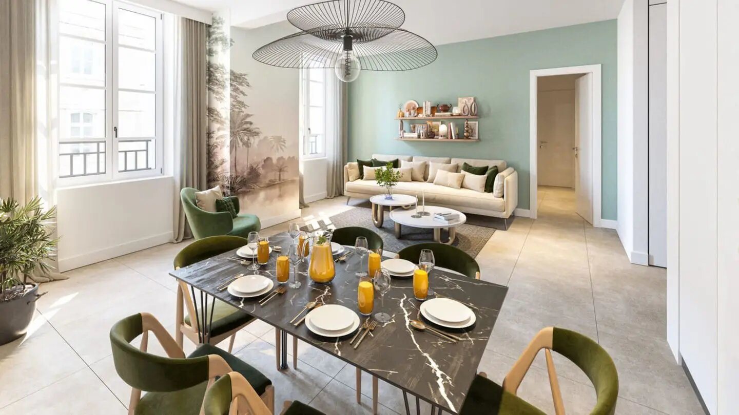 Appartement à vendre, 72m², Poitiers