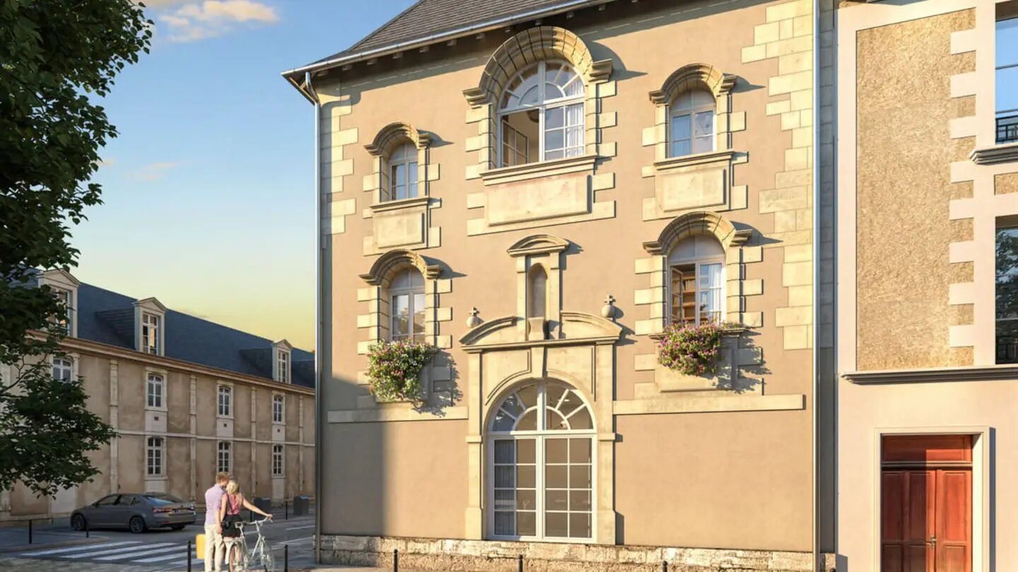 Appartement à vendre, 72m², Poitiers