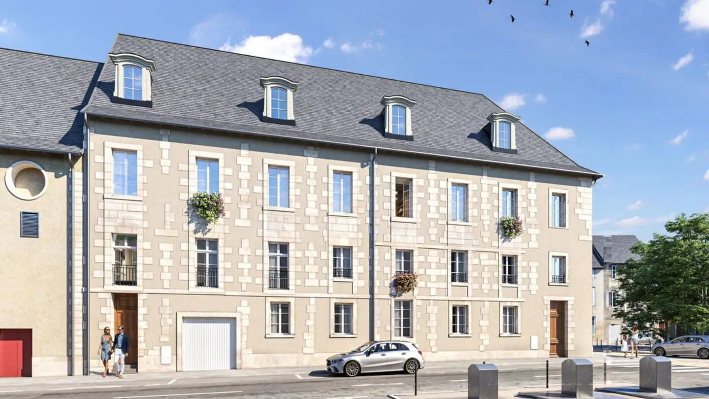 Appartement à vendre, 72m², Poitiers