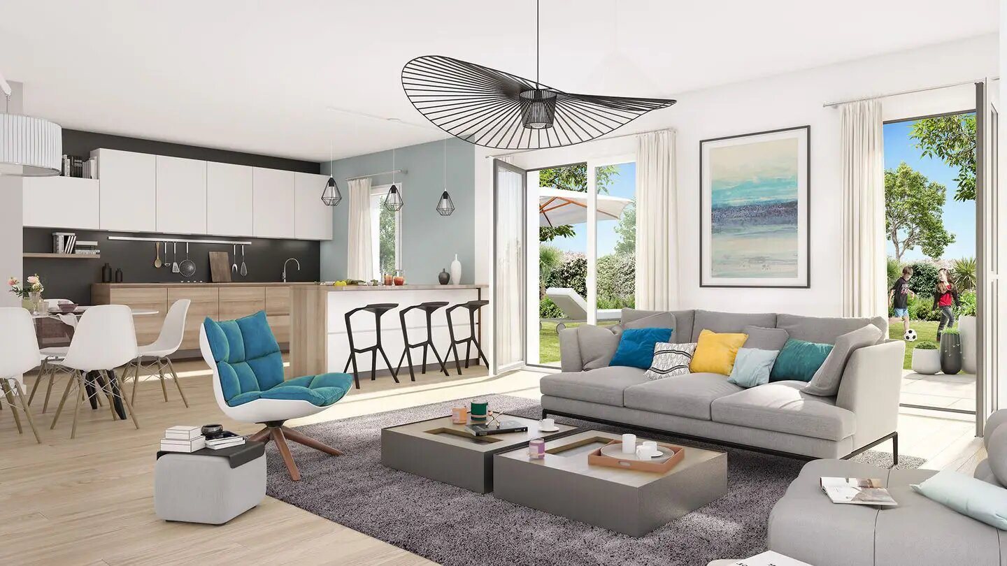 Maison à vendre, 110m², Plailly