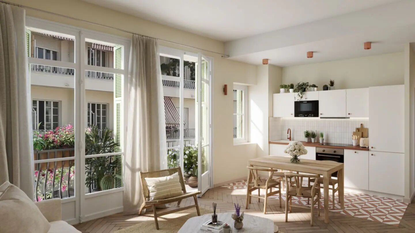Appartement à vendre, 45m², Nice