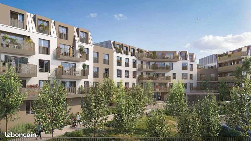 Appartement à vendre, 106m², Alfortville