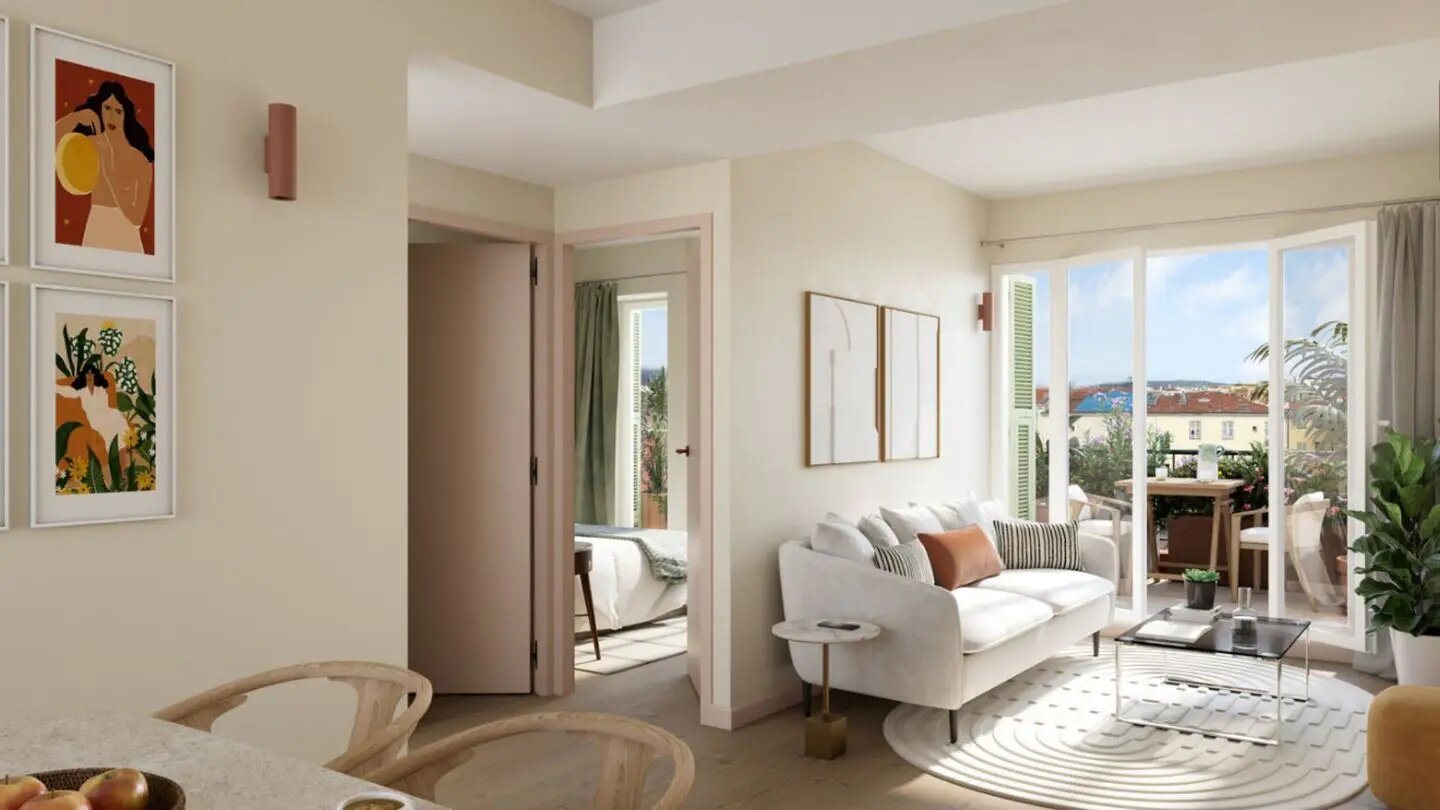 Appartement à vendre, 45m², Nice