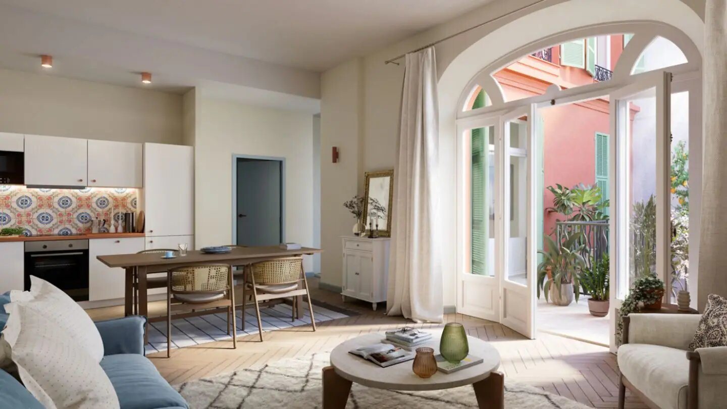 Appartement à vendre, 45m², Nice