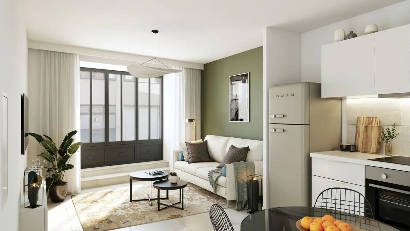 Appartement à vendre, 35m², Nantes