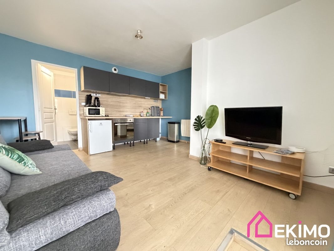Appartement à louer, 35m², Mons-en-Baroeul