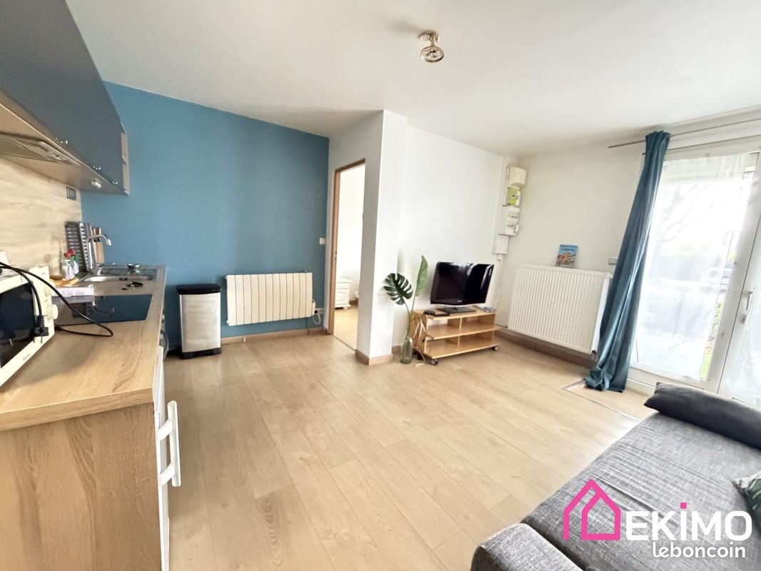 Appartement à louer, 35m², Mons-en-Baroeul