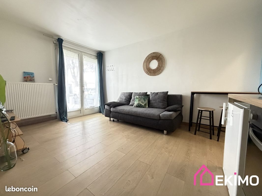 Appartement à louer, 35m², Mons-en-Baroeul