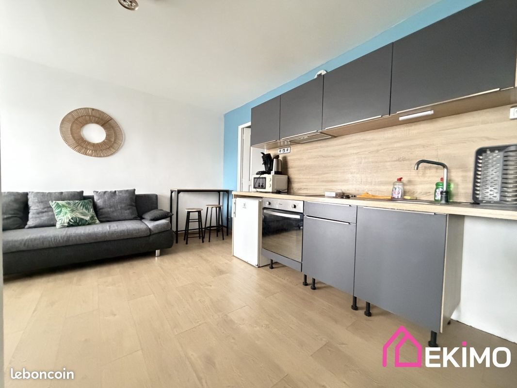 Appartement à louer, 35m², Mons-en-Baroeul