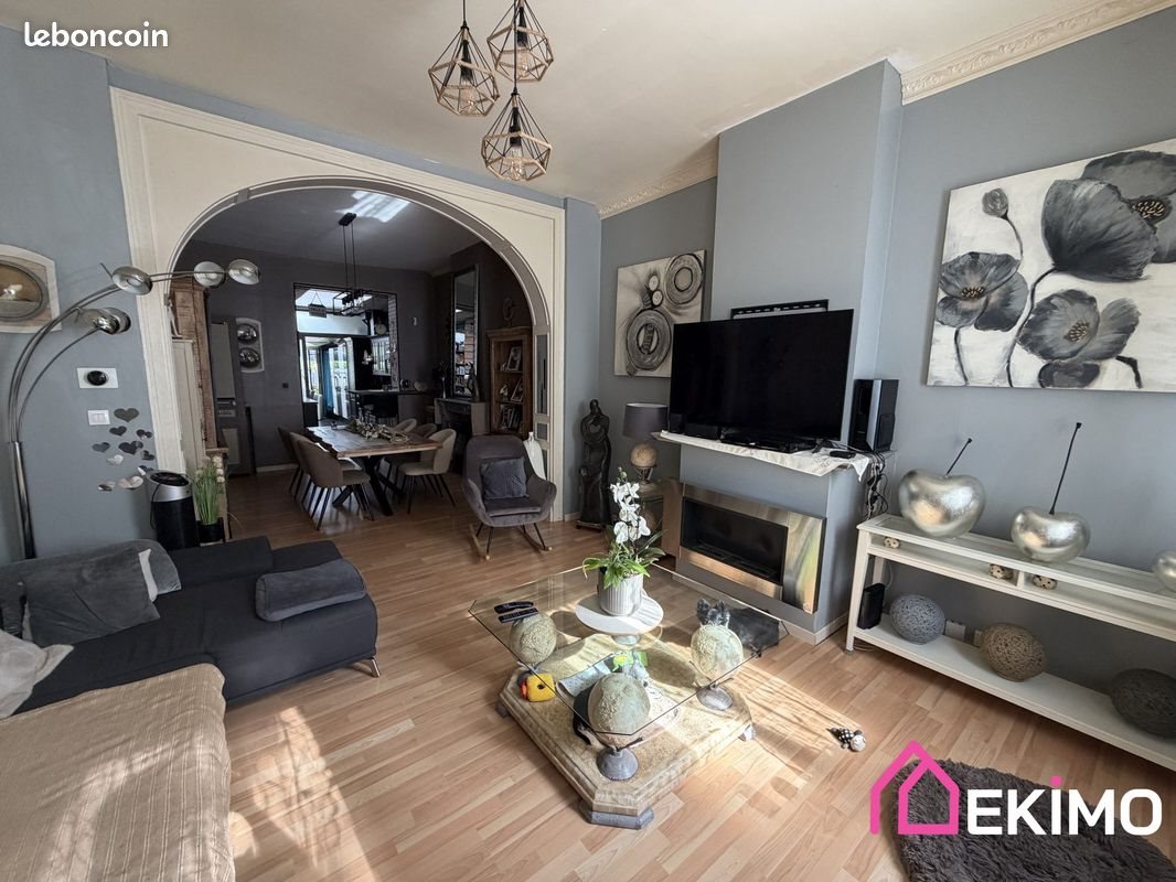 Maison à vendre, 158m², Hénin-Beaumont