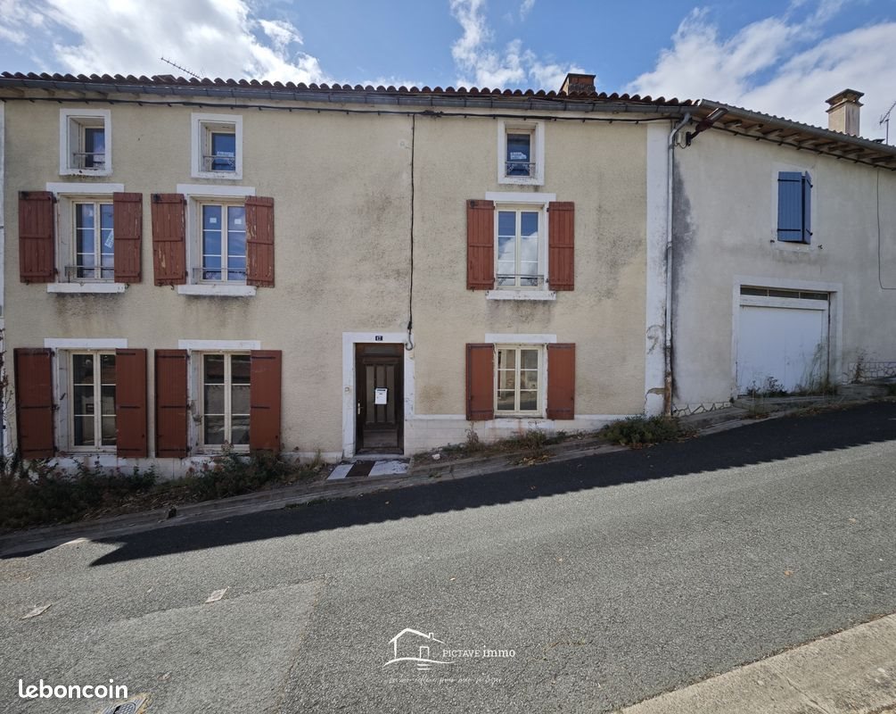 Maison à vendre, 210m², La Mothe-Saint-Héray