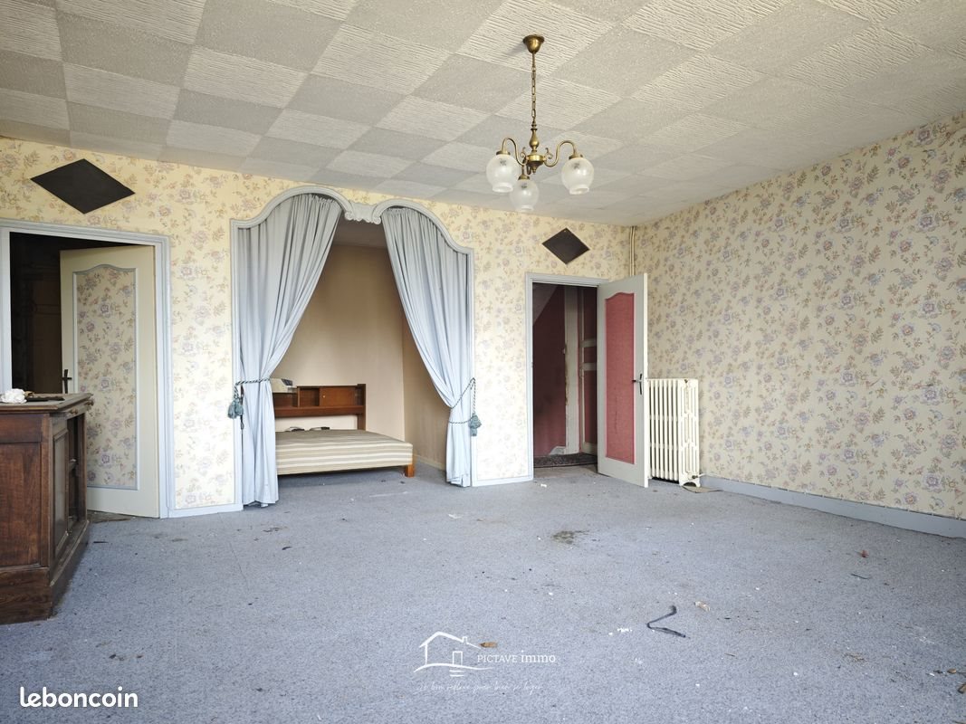 Maison à vendre, 210m², La Mothe-Saint-Héray