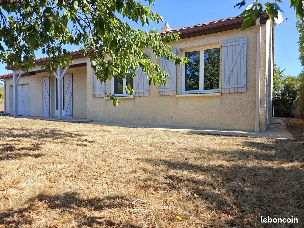 Maison à vendre, 98m², Valence-en-Poitou