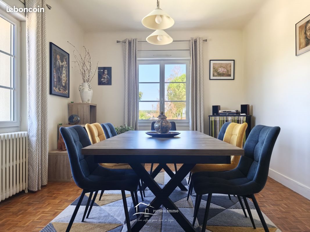 Maison à vendre, 150m², Lezay