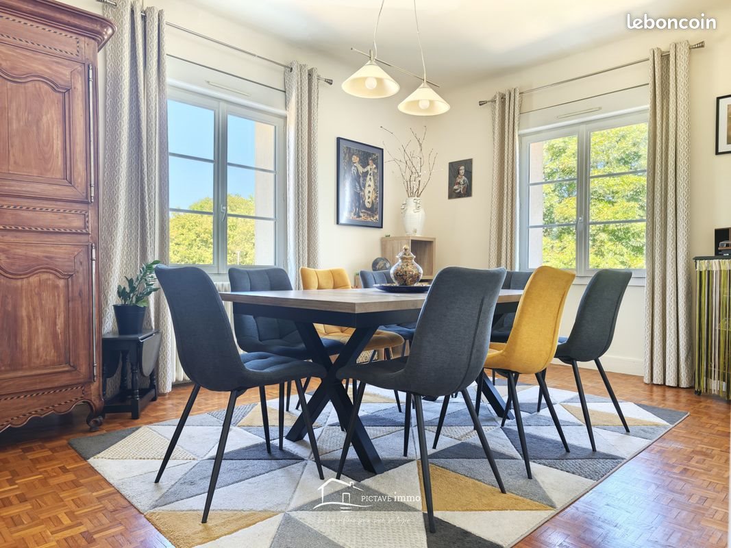 Maison à vendre, 150m², Lezay