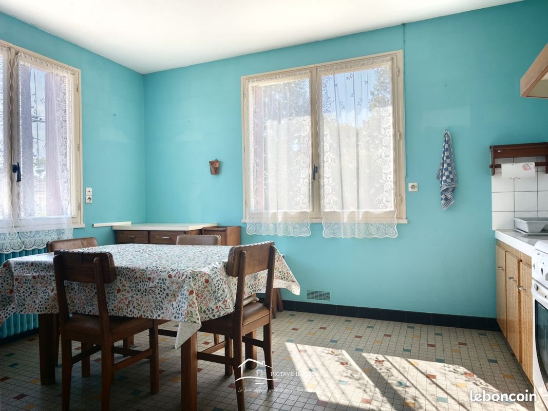 Maison à vendre, 105m², Lezay