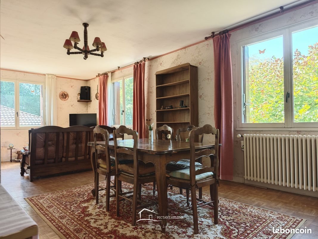 Maison à vendre, 105m², Lezay