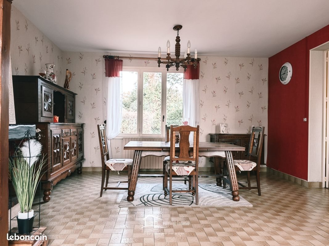Maison à vendre, 95m², Lezay