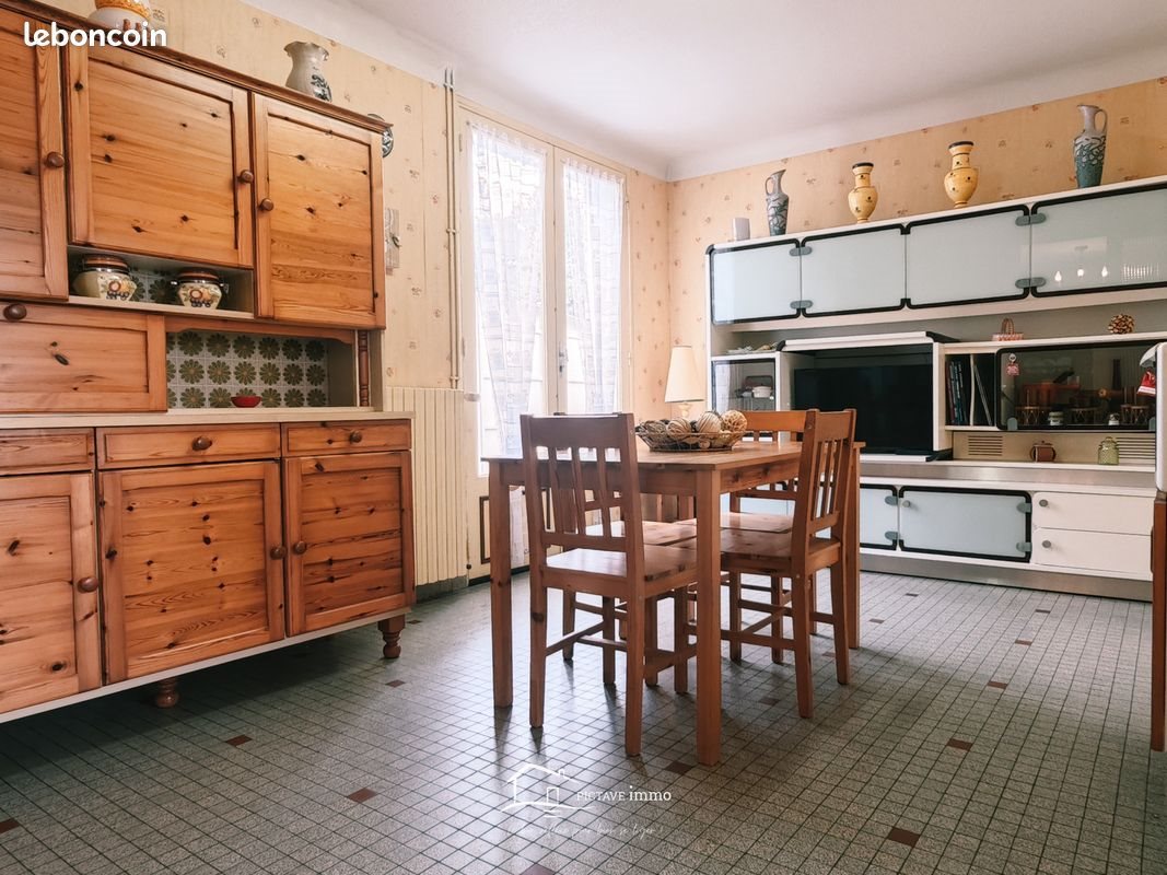 Maison à vendre, 95m², Lezay