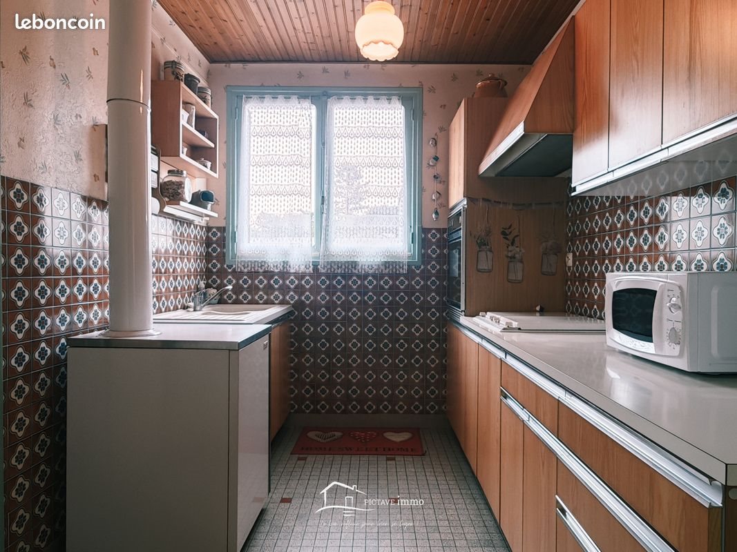 Maison à vendre, 95m², Lezay