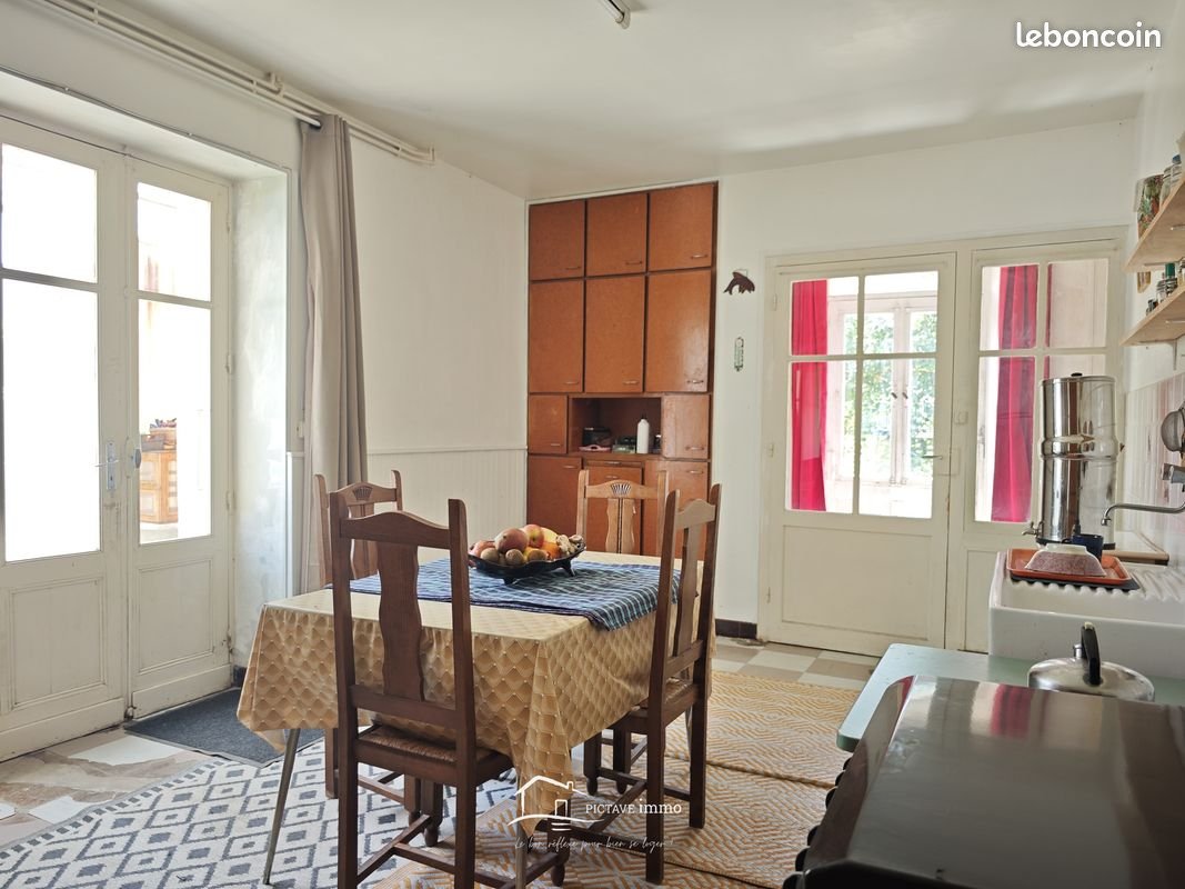 Maison à vendre, 105m², Chef-Boutonne
