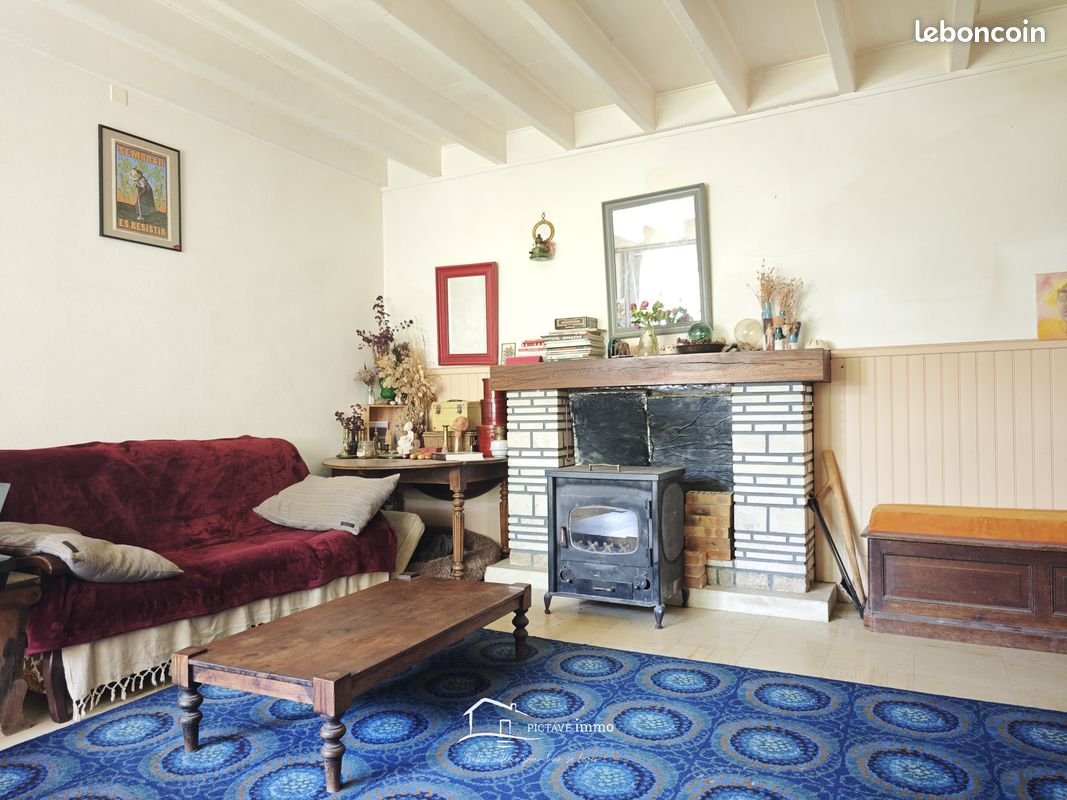 Maison à vendre, 105m², Chef-Boutonne
