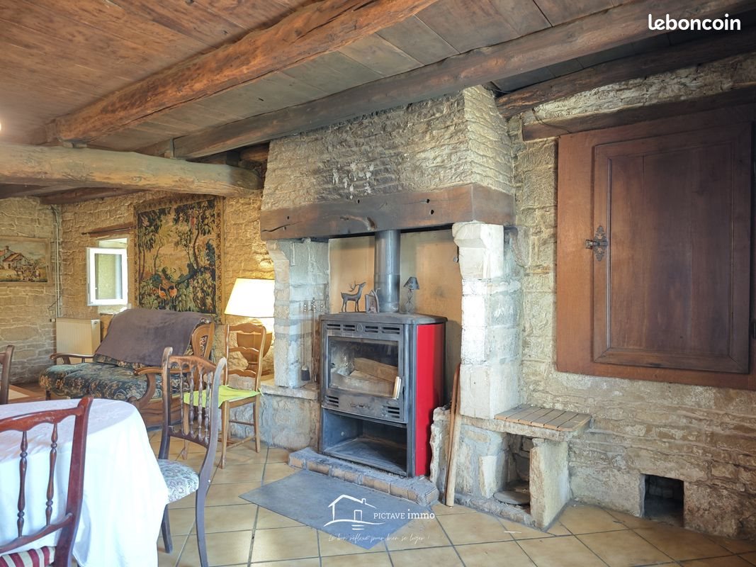 Maison à vendre, 140m², Lezay