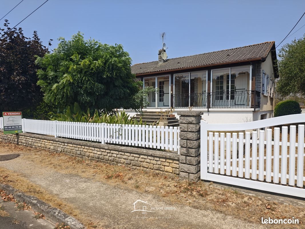 Maison à vendre, 75m², Lezay