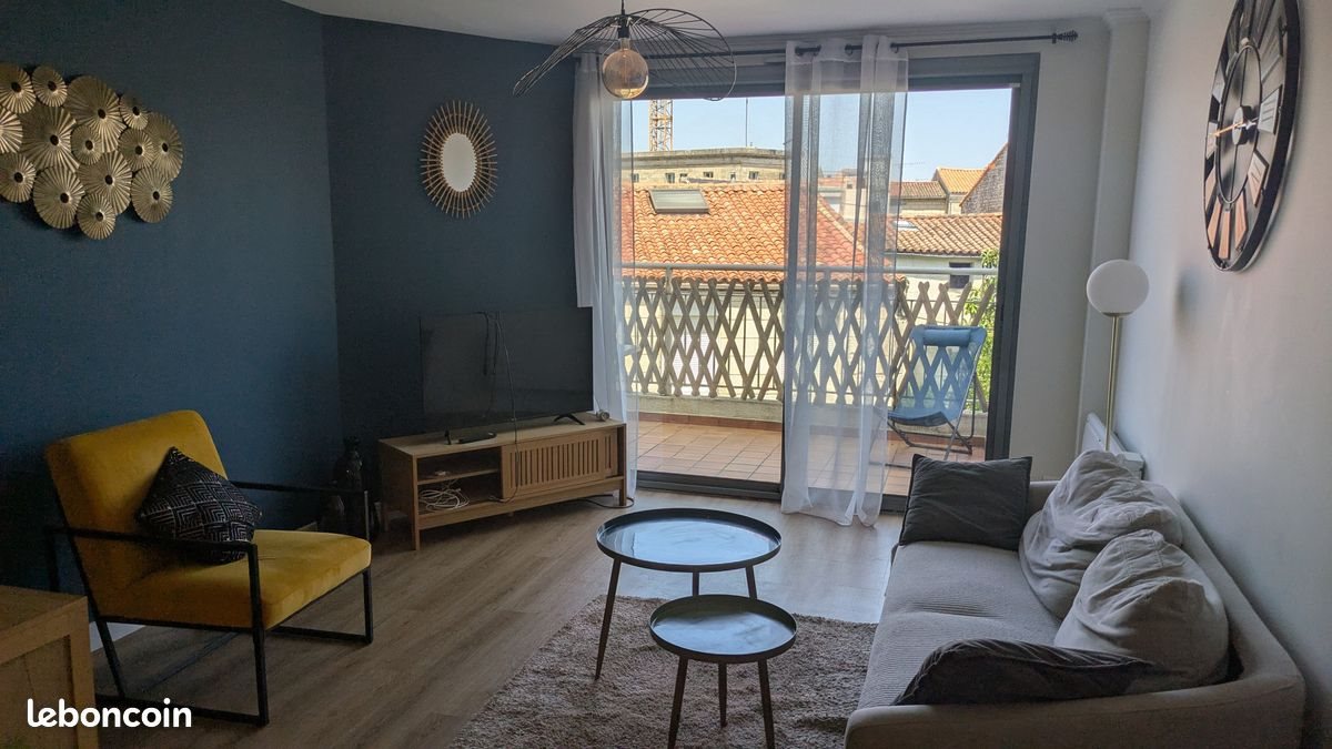 Appartement à louer, 47m², Niort
