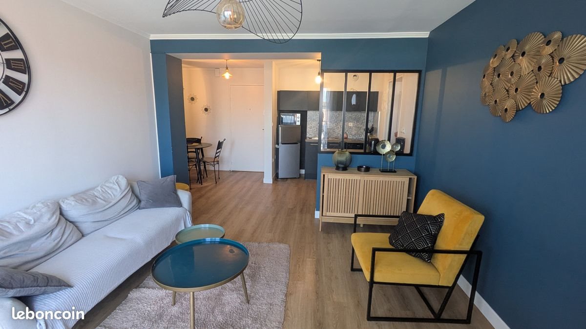 Appartement à louer, 47m², Niort