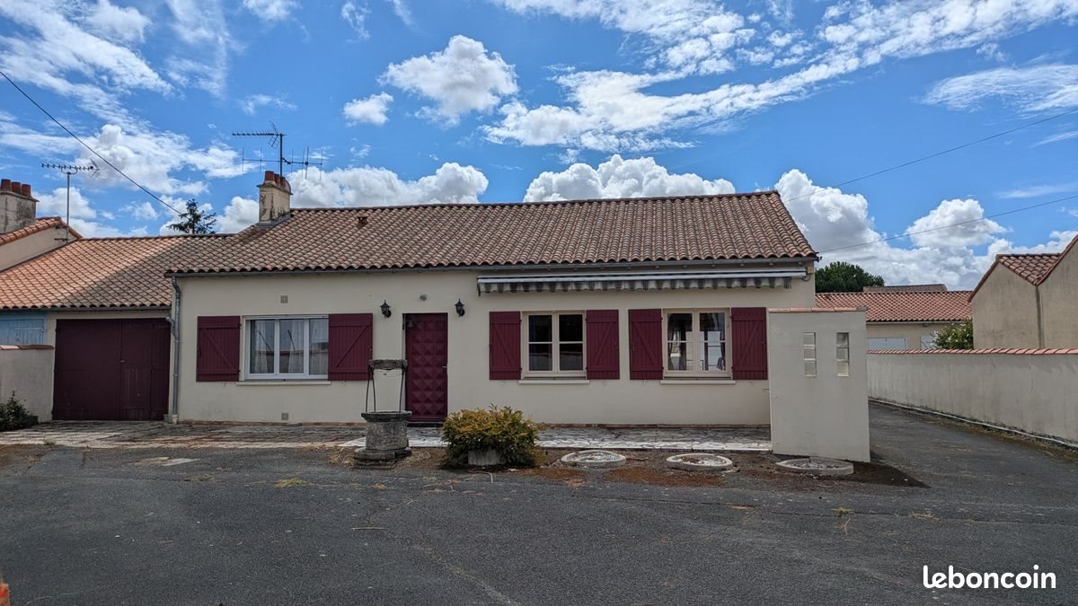 Maison à vendre, 92m², Frontenay-Rohan-Rohan