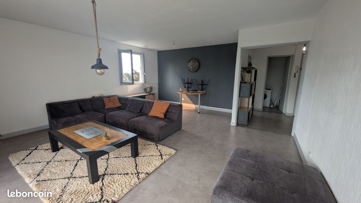 Appartement à louer, 76m², Niort