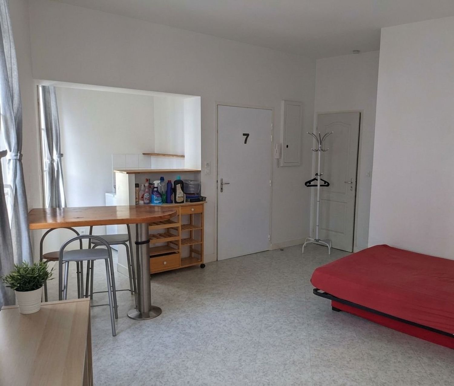 Appartement à louer, 26m², Niort